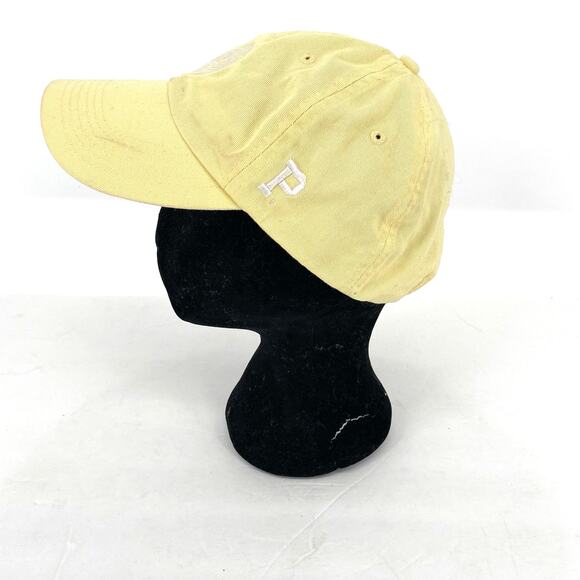 Portland Gear Trailblazers Dad Hat Baseball Cap Butter Yellow Adjustable - Picture 3 of 6